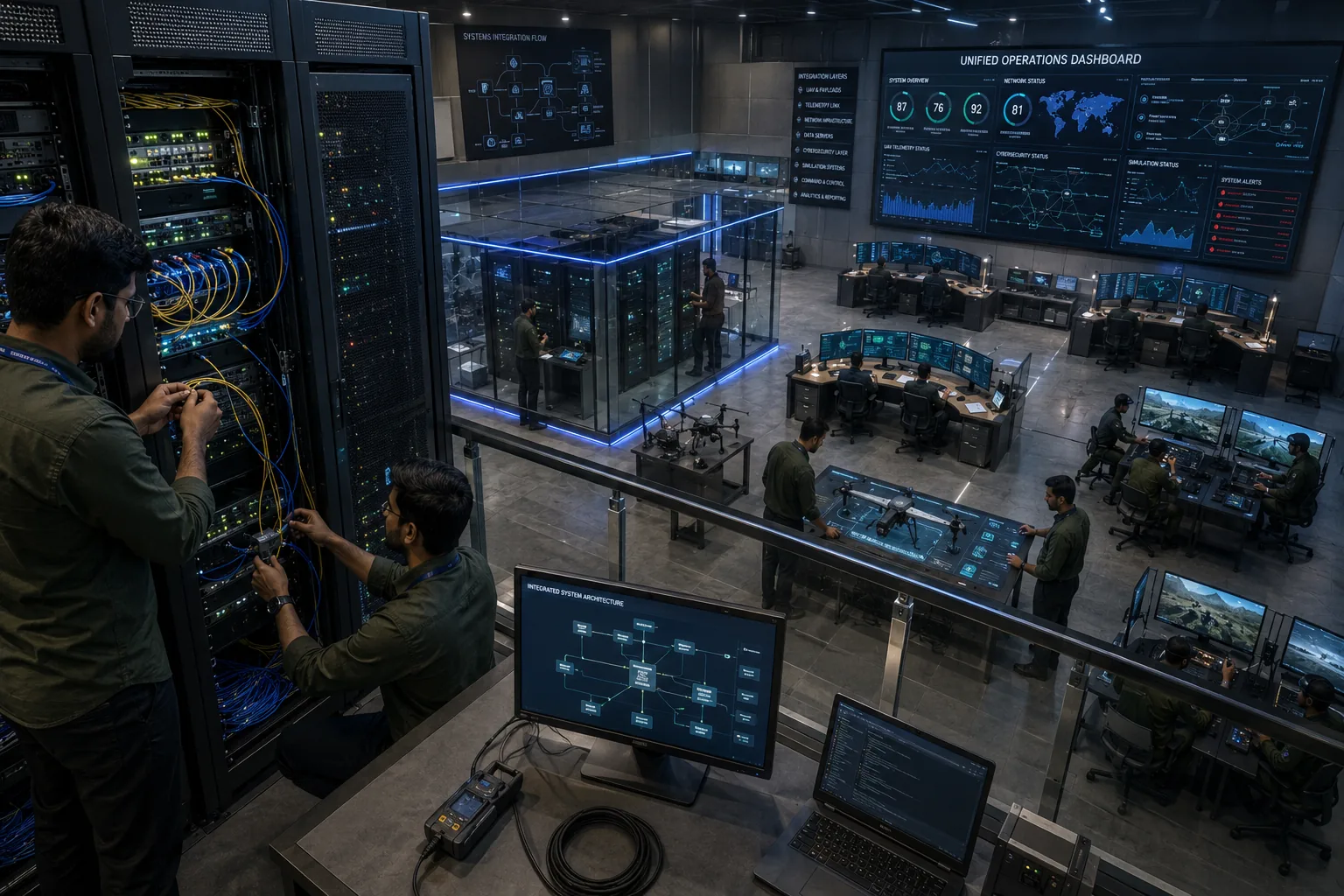 System Integration environment